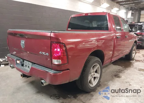 2012 Ram 1500 St из США, поврежденный, VIN 1C6RD7FT3CS227723